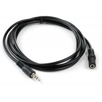 Кабель мультимедійний Jack 3.5mm M/F 1.8 m Vinga (VCPDCJ35MF1.8BK) Diawest