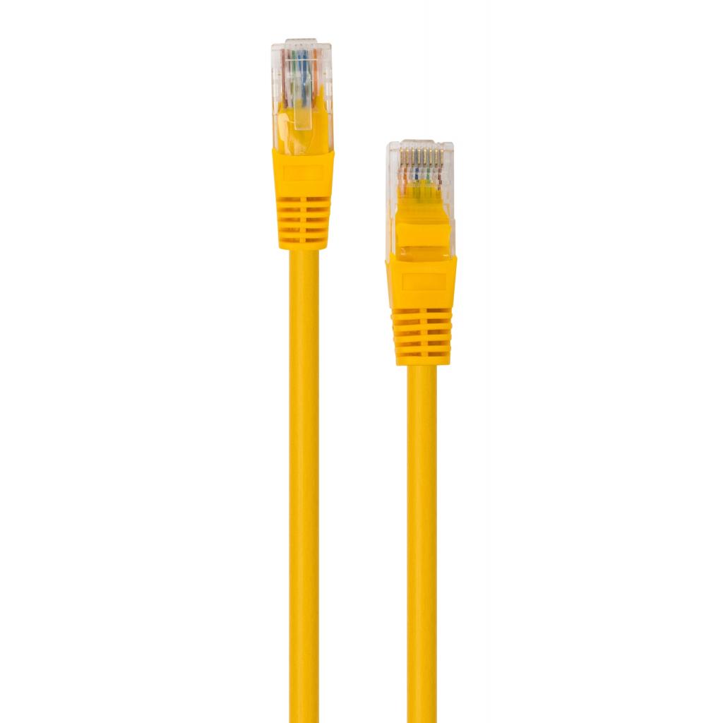 Патч-корд Vinga UTPCat5e 1 m CCA (VCPPCCCS1Y) Diawest
