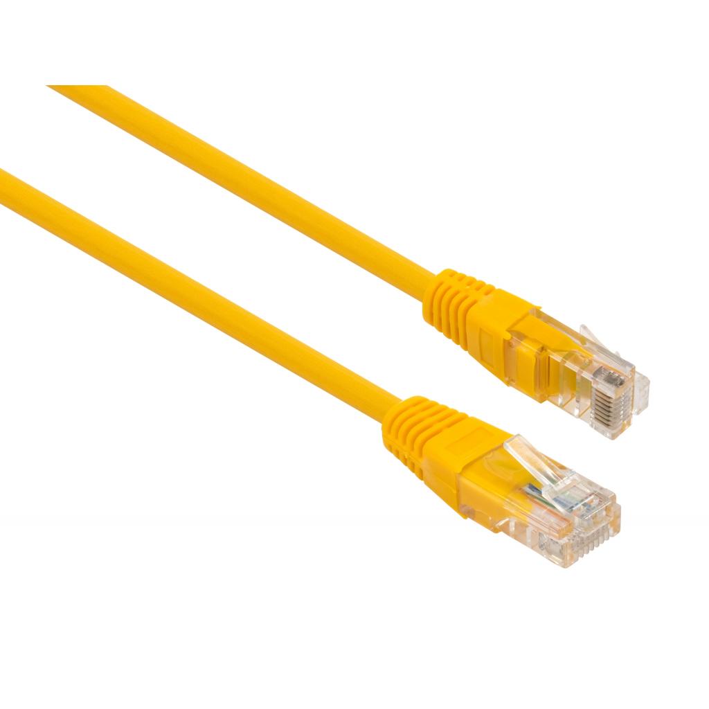 Патч-корд Vinga UTPCat5e 1 m CCA (VCPPCCCS1Y) Diawest