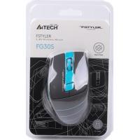 Мишка A4tech FG30S Blue Diawest
