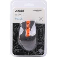 Мишка A4tech FG30S Orange Diawest