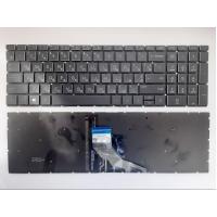 Клавиатура ноутбука HP Pavilion 15-DA; 250/255 G7 черная,подсв (A46126) Diawest