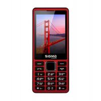 Мобільний телефон Sigma X-style 36 Point Red (4827798331316) Diawest