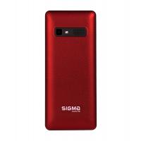 Мобільний телефон Sigma X-style 36 Point Red (4827798331316) Diawest