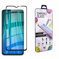 Скло захисне Drobak Vivo Y19 Full Cover Full Glue (Black) (222229) (222229) Diawest