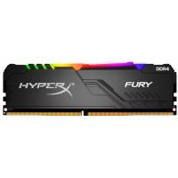 Модуль пам'яті для комп'ютера DDR4 32GB 3200 MHz HyperX Fury RGB Kingston (HX432C16FB3A/32) Diawest