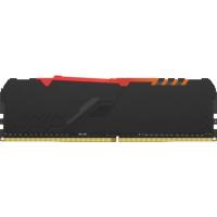 Модуль пам'яті для комп'ютера DDR4 32GB 3200 MHz HyperX Fury RGB Kingston (HX432C16FB3A/32) Diawest