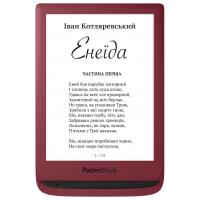 Электронная книга PocketBook 628 Touch Lux5 Ruby Red (PB628-R-CIS) Diawest