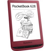 Электронная книга PocketBook 628 Touch Lux5 Ruby Red (PB628-R-CIS) Diawest
