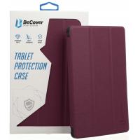 Чохол до планшета BeCover Smart Case Samsung Galaxy Tab S7 Plus Red Wine (705229) Diawest