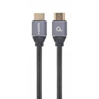 Кабель мультимедийный HDMI to HDMI 2.0m Cablexpert (CCBP-HDMI-2M) Diawest