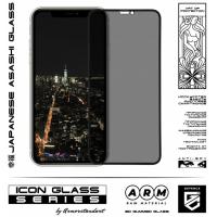 Стекло защитное Armorstandart Icon 3D Anti-spy Apple iPhone 11/XR Black (ARM56128-GI3D-BK) Diawest