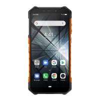 Мобильный телефон Ulefone Armor X3 2/32GB Black Orange (6937748733409) Diawest