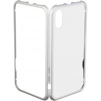 Чохол до моб. телефона Armorstandart Magnetic Case 1 Gen. iPhone XS Clear/White (ARM53387) Diawest