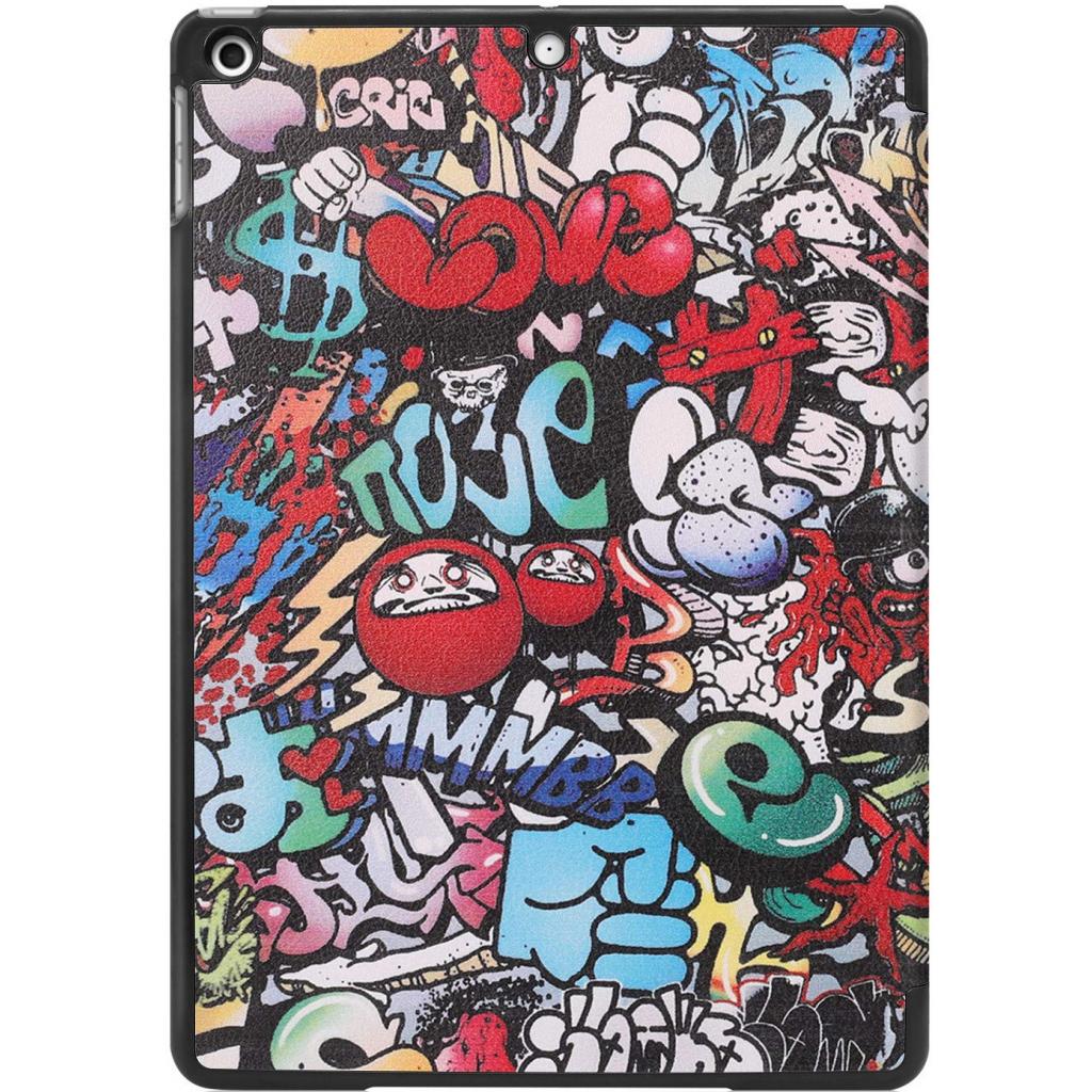 Чохол до планшета BeCover Smart Case Apple iPad 10.2 2019/2020 Graffiti (704311) Diawest