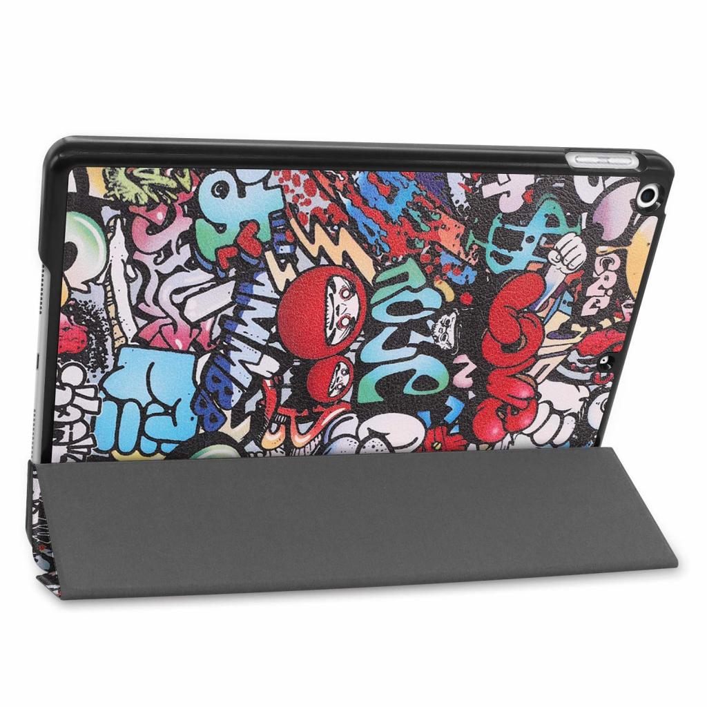 Чохол до планшета BeCover Smart Case Apple iPad 10.2 2019/2020 Graffiti (704311) Diawest