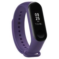 Ремінець до фітнес браслета BeCover Silicone для Xiaomi Mi Band 3/4 Purple (704129) Diawest
