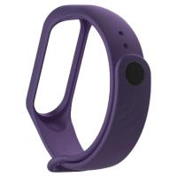 Ремінець до фітнес браслета BeCover Silicone для Xiaomi Mi Band 3/4 Purple (704129) Diawest