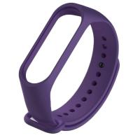 Ремінець до фітнес браслета BeCover Silicone для Xiaomi Mi Band 3/4 Purple (704129) Diawest