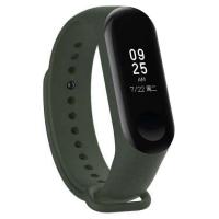 Ремешок для фитнес браслета BeCover Silicone для Xiaomi Mi Band 3/4 Khaki (704649) Diawest