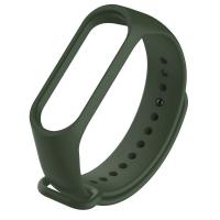 Ремешок для фитнес браслета BeCover Silicone для Xiaomi Mi Band 3/4 Khaki (704649) Diawest