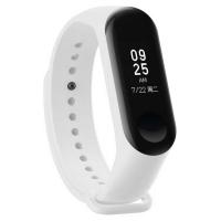 Ремінець до фітнес браслета BeCover Silicone для Xiaomi Mi Band 3/4 White (704650) Diawest