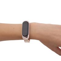 Ремешок для фитнес браслета BeCover Metal для Xiaomi Mi Smart Band 5 Rose Gold (705149) Diawest