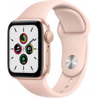 Смарт-часы Apple Watch SE GPS, 40mm Gold Aluminium Case with Pink Sand Sport (MYDN2UL/A) Diawest