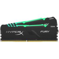 Модуль памяти для компьютера DDR4 64GB (2x32GB) 2666 MHz HyperX Fury RGB Kingston (HX426C16FB3AK2/64) Diawest