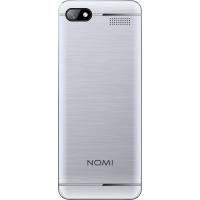 Мобільний телефон Nomi i2411 Silver Diawest
