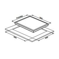 Варочная поверхность LIBERTY PG6141G-CCAV (421) Diawest