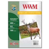 Бумага для принтера/копира WWM SG260A3.100 Diawest