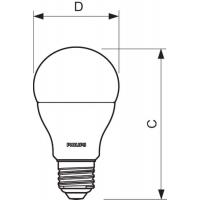 Лампочка Philips 929001163507 Diawest