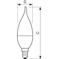Лампочка Philips 929001140502 Diawest