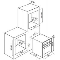 Духовка ARDESIA OBA 606 B Diawest
