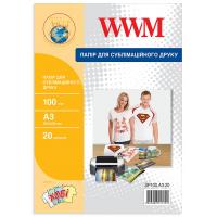 Бумага для принтера/копира WWM SP100.A3.20 Diawest