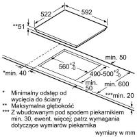 Варочная поверхность Bosch PIE651FC1E Diawest