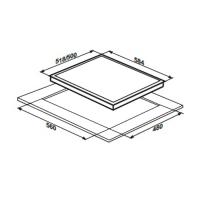 Варочная поверхность Liberty PG6041G-CCAV (442) Diawest