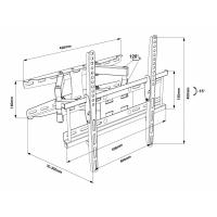 Кронштейн Walfix R-412B Diawest