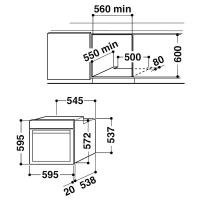 Духовка Whirlpool AKP461NB Diawest