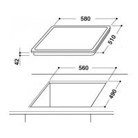 Варильна поверхня Whirlpool AKT8190BA Diawest