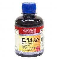 Чорнило WWM CANON CLI-451/CLI-471 200г Grey (C14/GY) Diawest