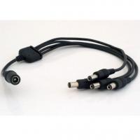 Розгалужувач живлення GreenVision разветвитель GV-DCS 1/4 (5 шт) (3743) Diawest