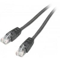 Патч-корд Cablexpert PP6U-0.5M/BK Diawest