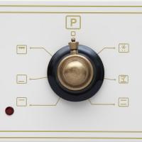 Духовка PERFELLI BOE 6644 IV RETRO Diawest