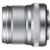 Об'єктив Fujifilm XF 50mm F2.0 R WR Silver (16536623) Diawest