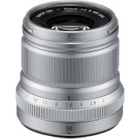 Об'єктив Fujifilm XF 50mm F2.0 R WR Silver (16536623) Diawest