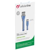 Кабель/переходник CellularLine USBDATACFLMFIIPH5B Diawest