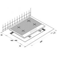 Варильна поверхня Beko HILM64222S Diawest