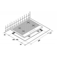 Варочная поверхность BEKO HILW64225SW Diawest